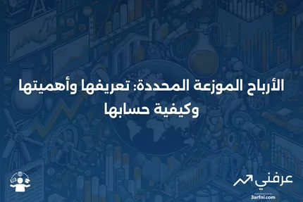 الأرباح الموزعة المحددة: المعنى، الأهمية، الحساب