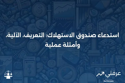 استدعاء صندوق الاستهلاك: ما هو، كيف يعمل، مثال