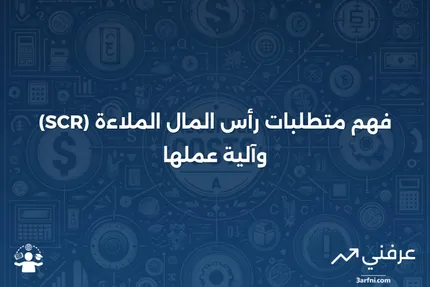 متطلبات رأس المال الملاءة (SCR): المعنى وكيفية عملها