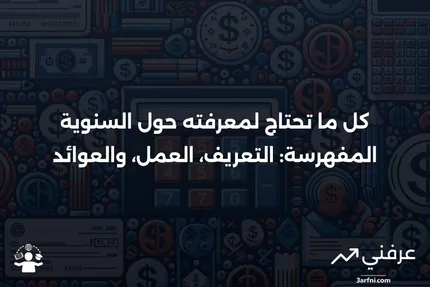 السنوية المفهرسة: التعريف، كيفية العمل، العوائد، والحدود القصوى