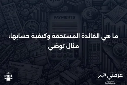 تعريف الفائدة المستحقة ومثال عليها