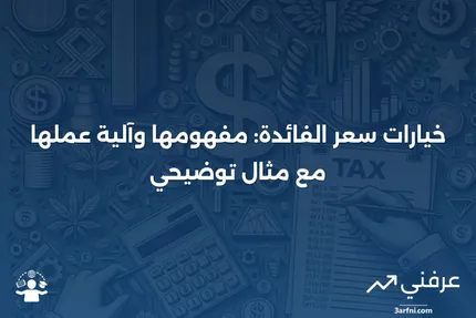 خيارات سعر الفائدة: التعريف، كيفية عملها، ومثال