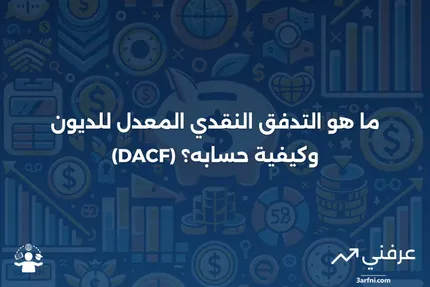 التدفق النقدي المعدل للديون (DACF): ما هو وكيف يعمل