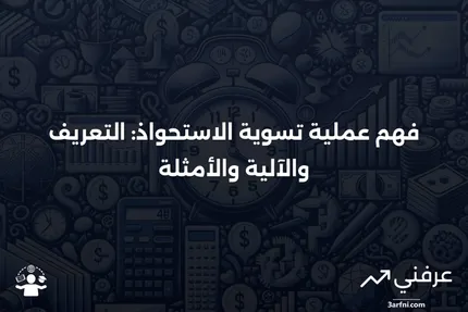 فقرة تسوية الاستحواذ: ما هي، كيف تعمل، مثال