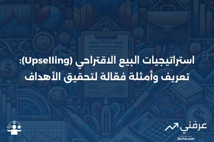 البيع الاقتراحي (Upselling): التعريف، الأهداف، الأمثلة