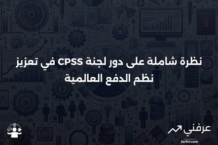 نظرة عامة على لجنة نظم الدفع والتسوية (CPSS)