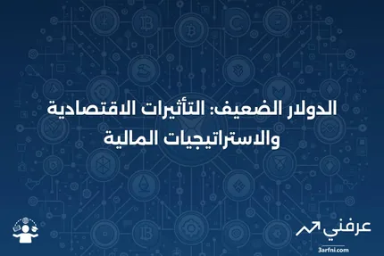 الدولار الضعيف: ماذا يعني وكيف يعمل