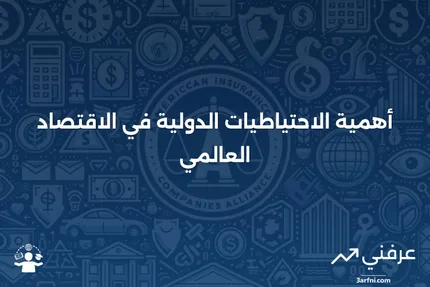 الاحتياطيات الدولية: أمثلة ومعنى