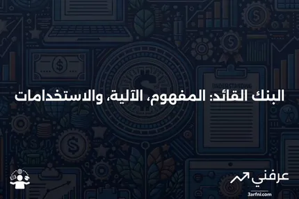 البنك القائد: ما هو، كيف يعمل، التطبيقات