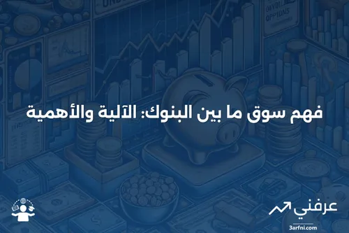 سوق ما بين البنوك: ما هو وكيف يعمل | عرفني