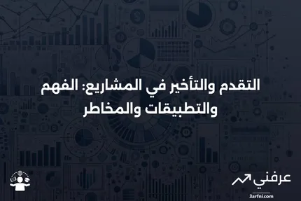 التقدم والتأخير: التعريف، المثال، المخاطر