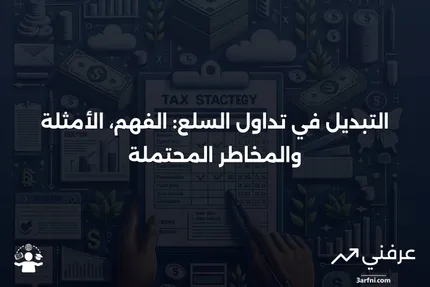 التبديل: ماذا يعني، مثال، المخاطر في تداول السلع