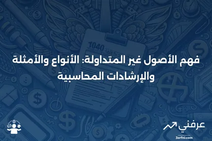 الأصول غير المتداولة: الأنواع، الأمثلة، والمحاسبة الصحيحة