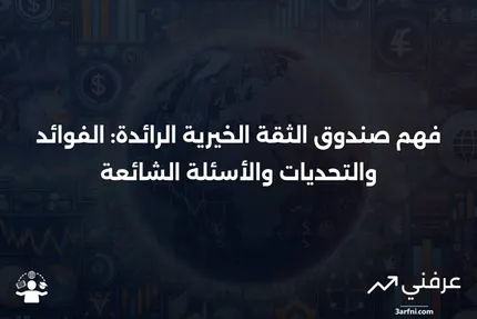 صندوق الثقة الخيرية الرائدة: المعنى، الإيجابيات والسلبيات، الأسئلة الشائعة