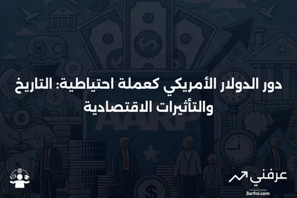 ما هي العملة الاحتياطية؟ دور وتاريخ الدولار الأمريكي