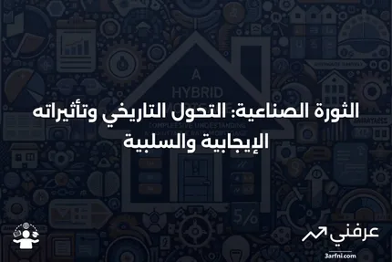 الثورة الصناعية: التعريف، التاريخ، الإيجابيات والسلبيات