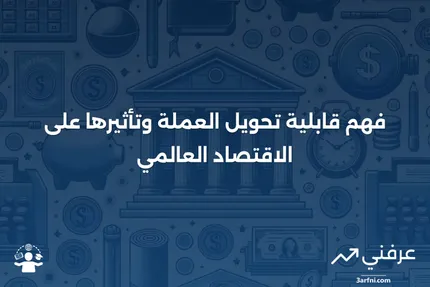 قابلية تحويل العملة: ماذا تعني وكيف تعمل