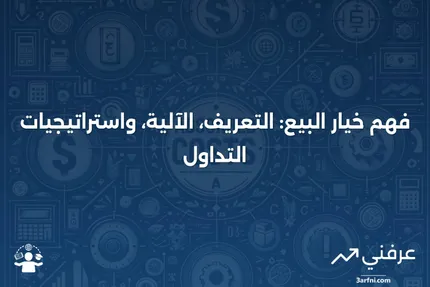 خيار البيع: ما هو، وكيف يعمل، وكيفية تداوله