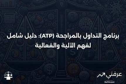 برنامج التداول بالمراجحة (ATP): ما هو وكيف يعمل